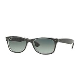 Ray-Ban Wayfarer RB2132 614371 Top Brushed Gunmetal On Transpare