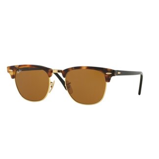 Ray-Ban Ray-Ban Clubmaster RB3016 1160 Spotted Brown Havana