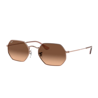 Ray-Ban Ray-Ban octagonal Classic RB3556N 9069A5 Copper