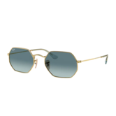 Ray-Ban Octagonal Classic RB3556N 91233M Gold