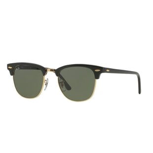 Ray-Ban Clubmaster RB3016 W0365 Black on Arista