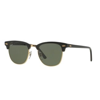 Ray-Ban Ray-Ban Clubmaster RB3016 W0365 Black on Arista