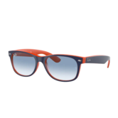 Ray-Ban Wayfarer RB2132 789/3F Blue on Orange