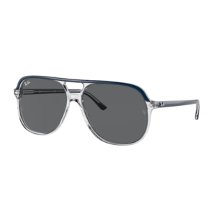 Ray-Ban Bill RB2198 1341B1 Blue on Transparent