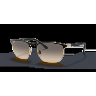 Ray-Ban RB3686 187/32 Black on Gold