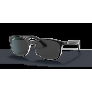 Ray-Ban RB4374 603948 Black on Transparent