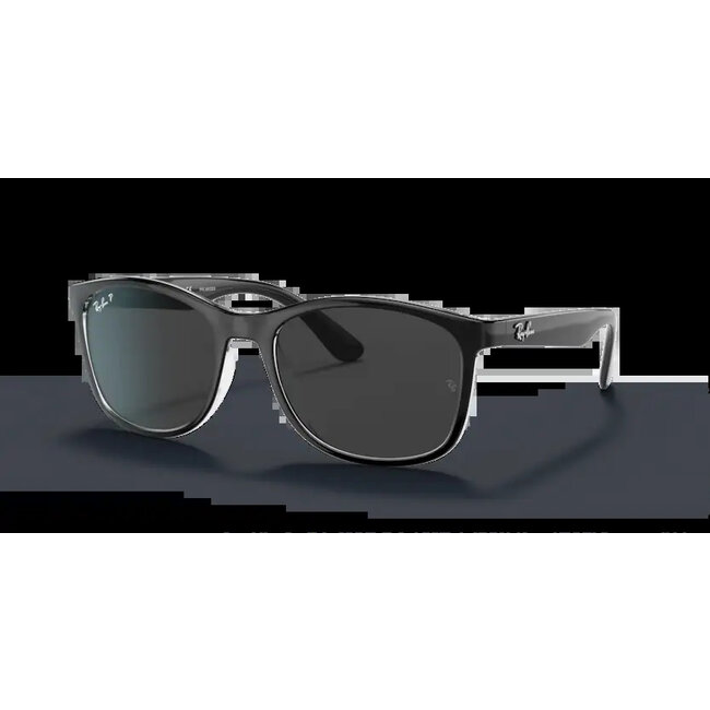 Ray-Ban Ray-Ban RB4374 603948 Black on Transparent