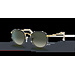 Ray-Ban Ray-Ban Round Full Color RB3447JM 919671 Black on Gold