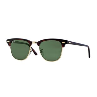 Ray-Ban Clubmaster RB3016 W0366 Mock Tortoise/Arista