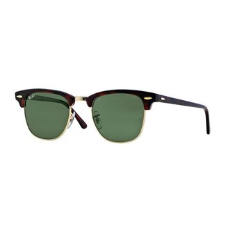 Ray-Ban Ray-Ban Clubmaster RB3016 W0366 Mock Tortoise/Arista