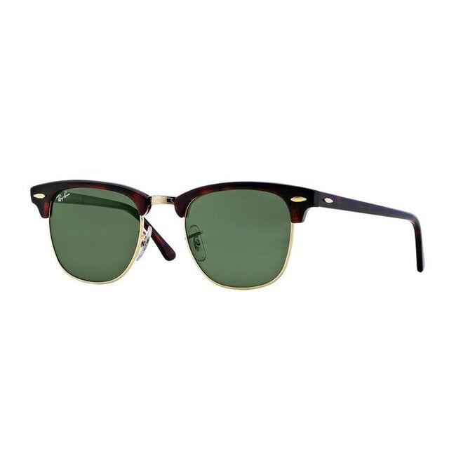 Ray-Ban Ray-Ban Clubmaster RB3016 W0366 Mock Tortoise/Arista