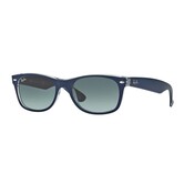 Ray-Ban Wayfarer RB2132 60537 Top Matte Blue On Transparent