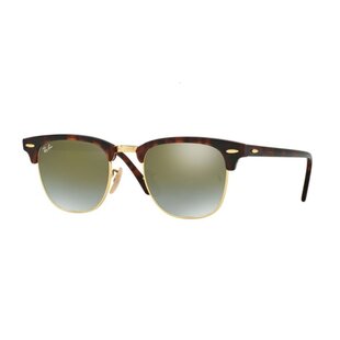Ray-Ban Clubmaster RB3016 990/9J Shiny Red Havana