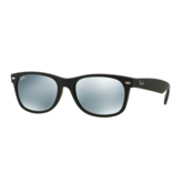 Ray-Ban New Wayfarer RB2132 622/30 Rubber Black