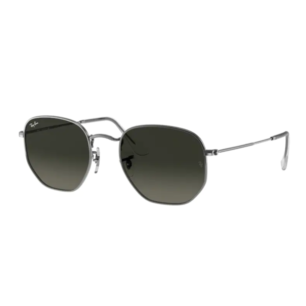 Ray-Ban Ray-Ban Hexagonal Flat Lenses RB3548N 004/71 Gunmetal