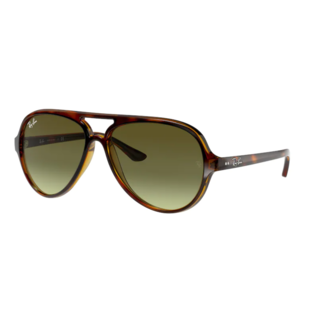 Ray-Ban Cats RB4125 710/A6 Light Havana