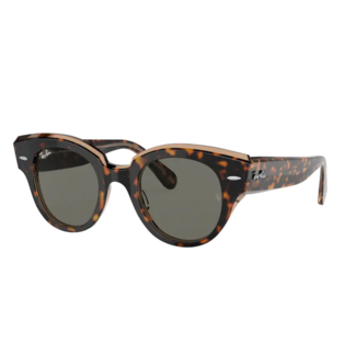 Ray-Ban Ray-Ban Roundabout RB2192 1292B1 Havana on Transparent Brown