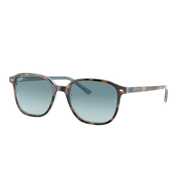Ray-Ban Ray-Ban Leonard RB2193 13163M Havana on Light Blue