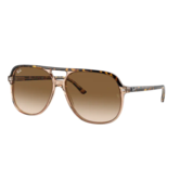 Ray-Ban Bill RB2198 129251 Havana on Transparent Brown