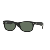 Ray-Ban New Wayfarer RB2132 622/58 Rubber Black