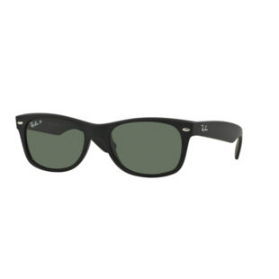 Ray-Ban New Wayfarer RB2132 622/58 Rubber Black