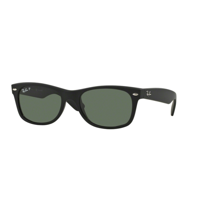 Ray-Ban Ray-Ban New Wayfarer RB2132 622/58 Rubber Black