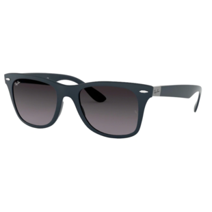 Ray-Ban Wayfarer Liteforce RB4195 63318G Matte Blue