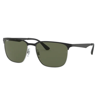 Ray-Ban Ray-Ban RB3569 90049A Black on Silver