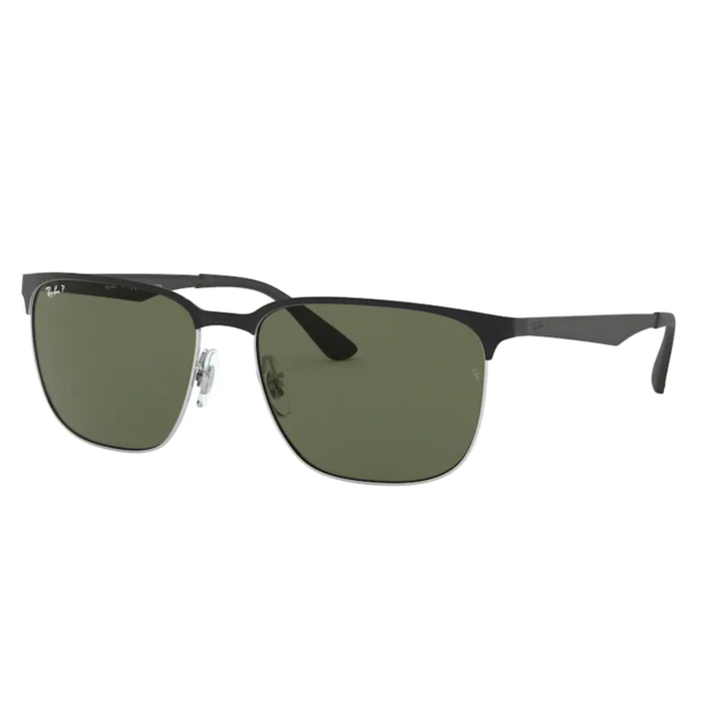 Ray-Ban Ray-Ban RB3569 90049A Black on Silver