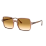 Ray-Ban Square RB1973 128151 Transparent Light Brown