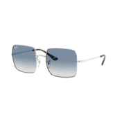 Ray-Ban Square RB1971 91493F Silver