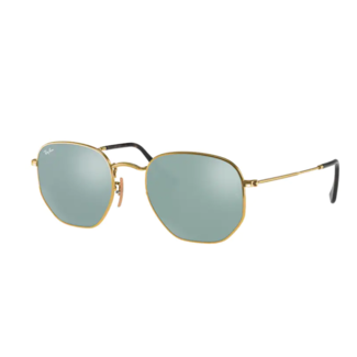 Ray-Ban Ray-Ban Hexagonal Flat Lenses RB3548N 001/30 Gold