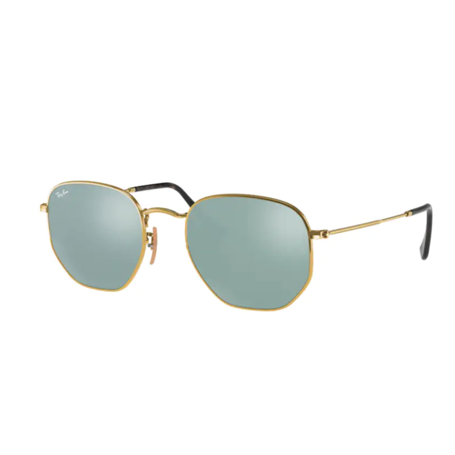 Ray-Ban Ray-Ban Hexagonal Flat Lenses RB3548N 001/30 Gold