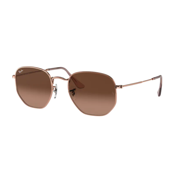 Ray-Ban Ray-Ban Hexagonal Flat Lenses RB3548N 9069A5 Copper