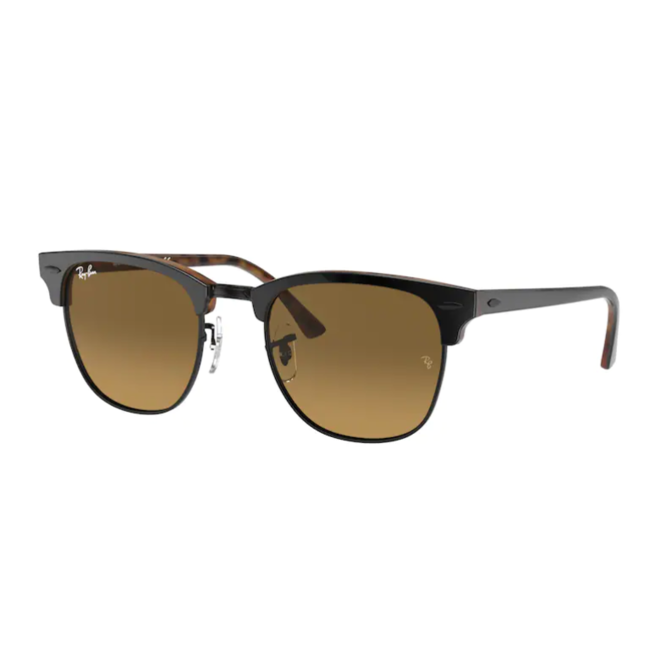 Ray-Ban Ray-Ban Clubmaster Color Mix RB3016 12773K Top Grey On Havana