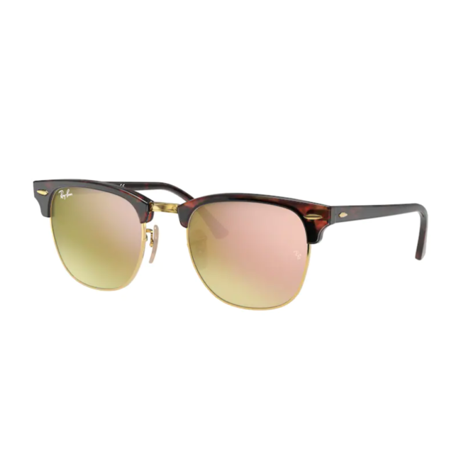 Ray-Ban Ray-Ban Clubmaster RB3016 990/7o Red Havana