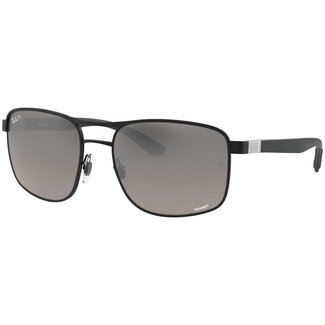 Ray-Ban Ray-Ban Chromance RB3660CH 186/5J Top Matte Black On Shiny Black