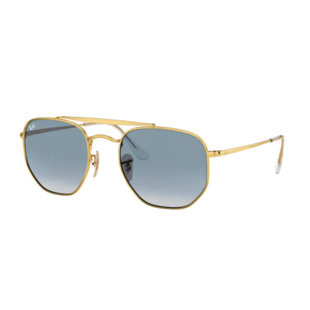 Ray-Ban Hexagonal Marshal RB3648 001/3F Arista