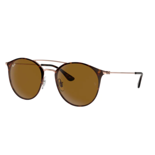 Ray-Ban RB3546 9074 Havana on Copper