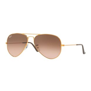 Ray-Ban Aviator RB3025 9001A5 Shiny Light Bronze