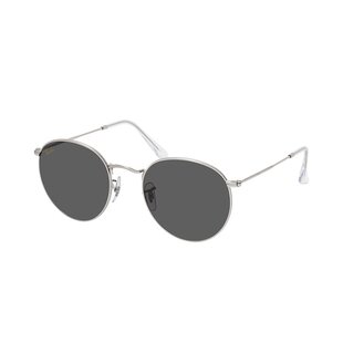 Ray-Ban Round RB3447 9198B1 Silver