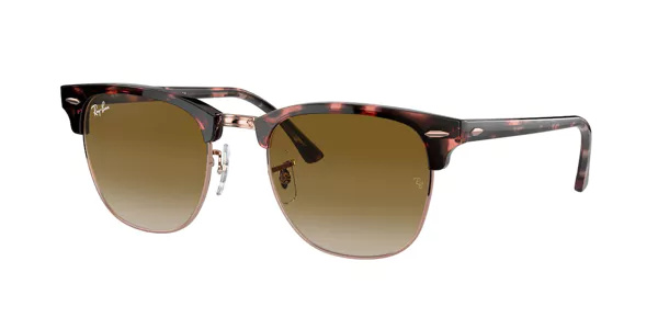 Ray Ban Clubmaster RB3016 133751 Pink Havana