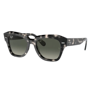 Ray-Ban State Street RB2186 133371 Gray Havana