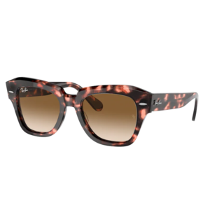 Ray-Ban State Street RB2186 133451 Pink Havana