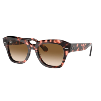 Ray-Ban Ray-Ban State Street RB2186 133451 Pink Havana