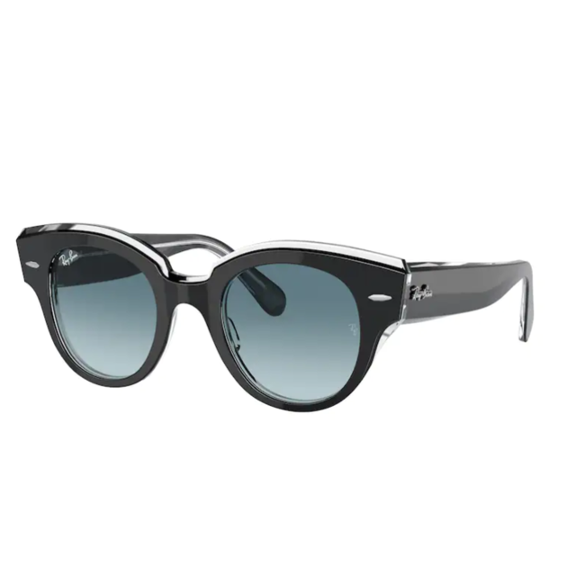 Ray-Ban Ray-Ban Roundabout RB2192 12943M Black on Transparent