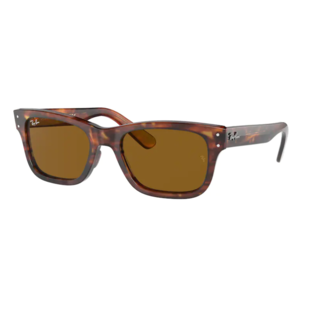 Ray-Ban MR. Burbank RB2283 954/33 Striped Havana