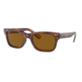 Ray-Ban MR. Burbank RB2283 954/33 Striped Havana