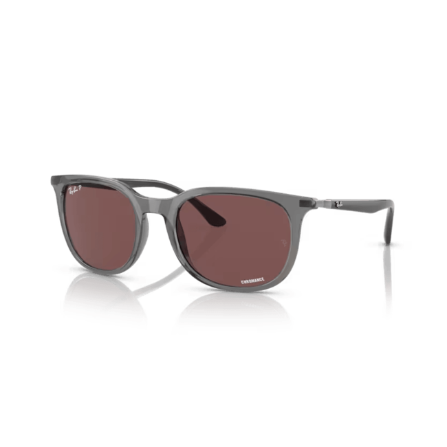 Ray-Ban Ray-Ban RB4386 6650AF Transparent Grey