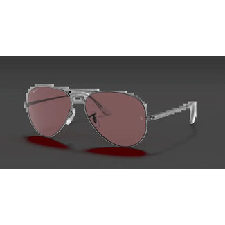 Ray-Ban Ray-Ban Aviator Metal II RB3689 004/AF Gunmetal